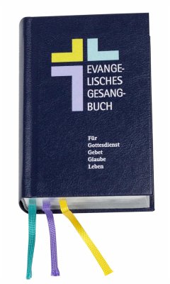 Evangelisches Gesangbuch. Kleine Ausgabe. Lederfaserstoff von Evangelisches Medienhaus / Gesangbuchverlag